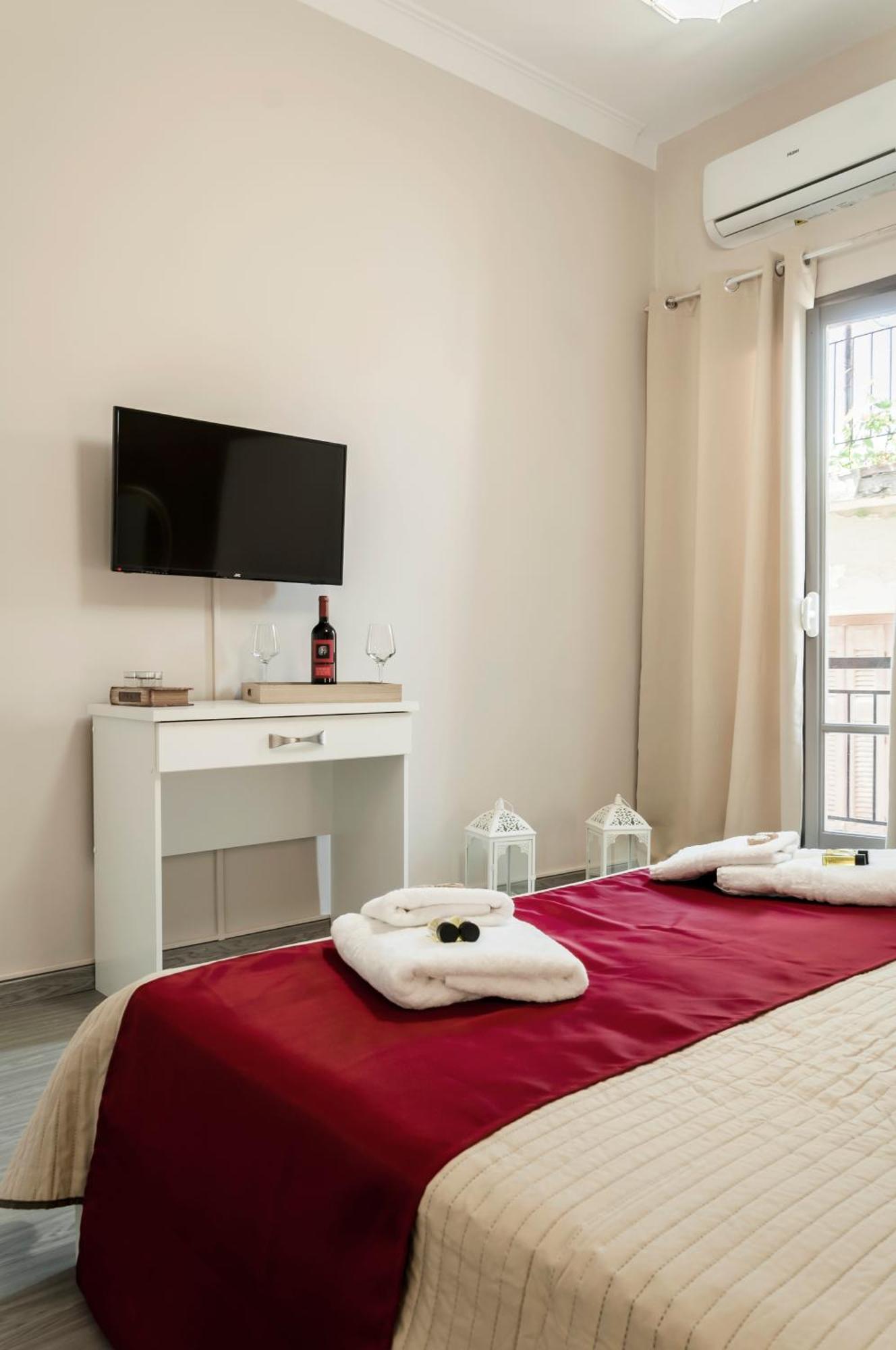 Sophia'S Castle View Apartment La Canea Exterior foto