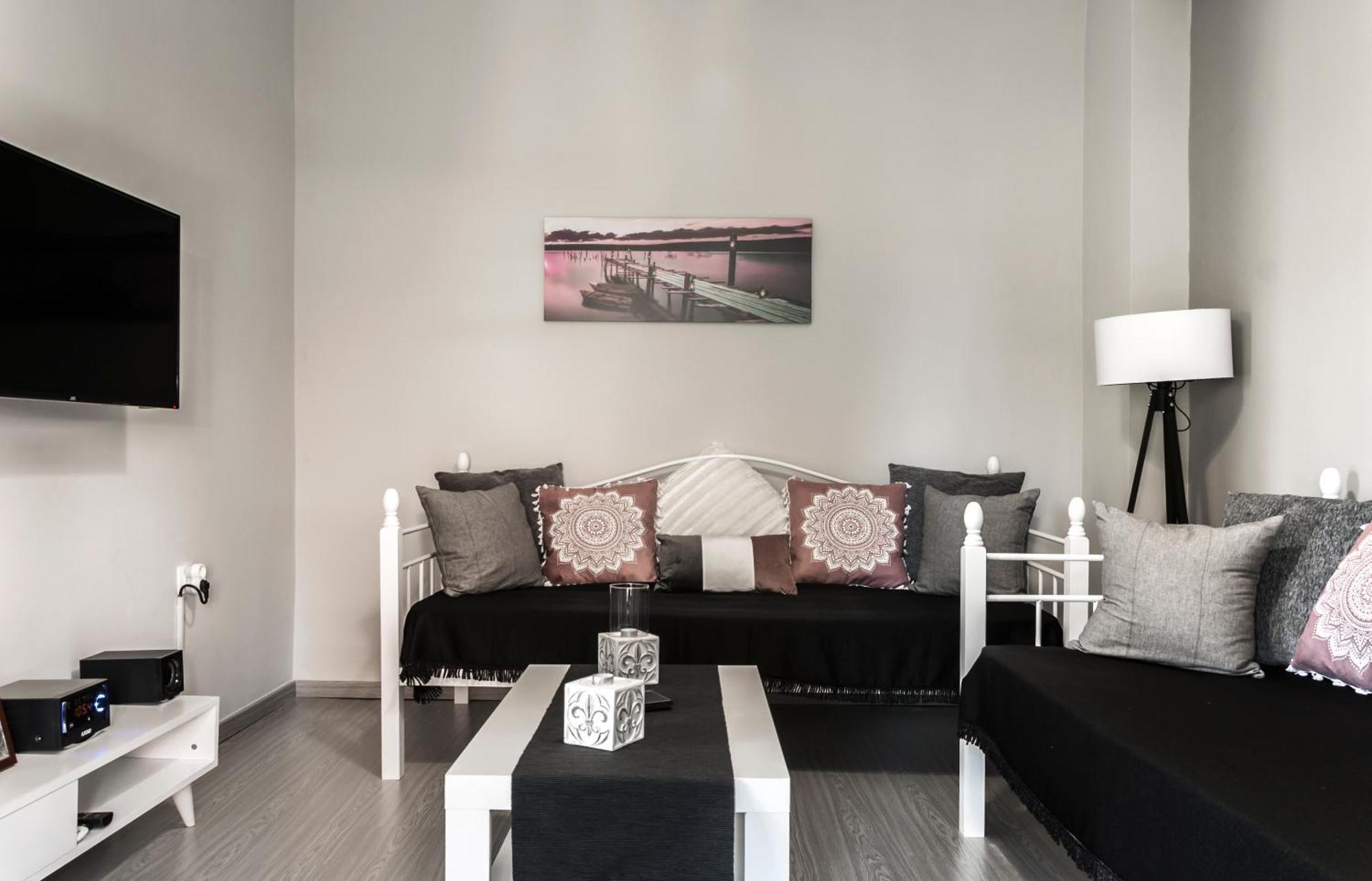 Sophia'S Castle View Apartment La Canea Exterior foto